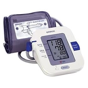 Omron HEM-711AC Omron HEM-711AC Automatic Blood Pressure Monitor with IntelliSense