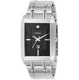 Fossil #FS4411 Men's Analog Black Dial Watch
