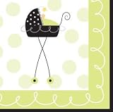 Stroller Fun 3-Ply Beverage Napkins 16 Per Pack