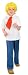 Child's Scooby Doo Fred Costume (Size:Large 12-14)