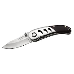15,3cm Einhandmesser mit Edelstahl-/Pakkaholz-Heft