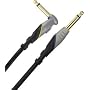 Monster Cable Performer 500 Instrumento Cable Straight-Angled, 21 Foot