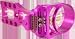 Viper Archery Products Predator 3Pin .019 Pink Sight