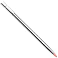 PDA Panache Deluxe Stylus Upgrade for Compaq iPAQ Pocket PCs (Silver chrome)