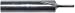 Magnate 1956 Straight Router Bits - 1/16 Cutting Diameter; 1/4 Cutting Length; 1/4 Shank Diameter