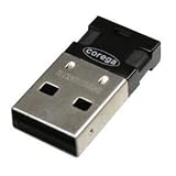 『コレガ CG-BT2USB01CB Bluetooth2.1+EDR対応 クラス1 BluetoothUSBアダプタ ブラック CG-BT2USB01CB』の写真