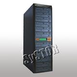 12 Burner Blu-ray DVD/CD 10x Sata Duplicator + 500GB HDD + USB Connection
