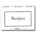 Labeleze 4-by-6-Inch Recipe Card Divider Set