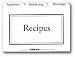4 X 6 Recipe Card Divider Set