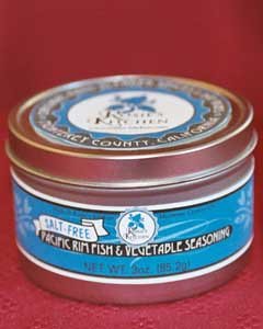Pacific Rim Fish & Vegetable Salt-Free Seasoning 3 oz by Rosies Kitchen
