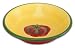 Tomatoes - Handpainted Tomato Pasta Bowl, yellow 2/set