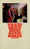 Hinze- Kunze- Roman - Volker Braun