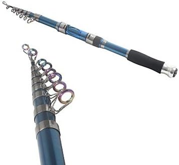 Weiyuan 3.0M Carbon Blue Sea Fishing Medium Light Fishing Rod &amp; Reel Combos Fishing Reel YB3000 Spinning Fishing Reels