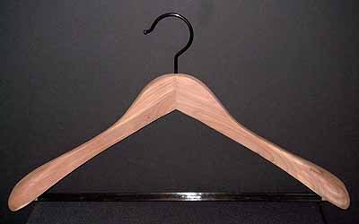 Kitchen: Case Of Twelve Cedar Suit Hangers