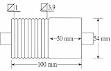 ELECTRIC ROLLING MILL COMBINATION FLAT AND WIRE ROLLS 100MM