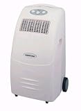 Sunpentown WA-1210M Portable Air Conditioner 12,000 BTU, 120 V, Self Evaporating System, Cool Only With Manual Controls