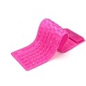MY-Link 106 KEY MINI FLEXIBLE DESKTOP COMPUTER KEYBOARD (PINK) - Listed & Sold By E W Link Co. Ltd