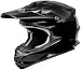 SHOEI VFX-W BLACK SIZE:LRG MOTORCYCLE Off-Road-Helmet