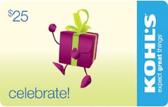 Kohl’s Celebrate Gift Card