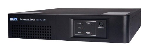 OPTI-UPS ES1000C-RM Enhanced Series 8-Outlet Rackmount Line Interactive Uninterruptible Power Supply 700W 1000VAB0007NAC4E