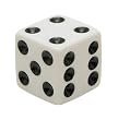 Trik Topz Dice Valve Caps pr. White