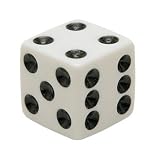 Trik Topz Dice Valve Caps pr. White