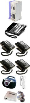 AT&T Merlin II 816 Phone System Package