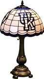Kentucky Wildcats Desk Lamp - Tiffany Style NCAA College Athletics Fan Shop Sports Team Merchandise