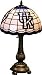 Kentucky Wildcats Desk Lamp - Tiffany Style NCAA College Athletics Fan Shop Sports Team Merchandise