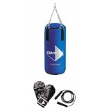 Century Blue 40-lb. Heavy Bag Combo