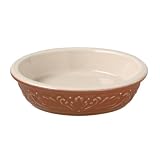 Pfaltzgraff Weir in Your Kitchen 8-Ounce Shallow Ramekin, Ginger