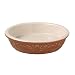 Pfaltzgraff Weir in Your Kitchen 8-Ounce Shallow Ramekin, Ginger