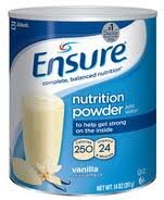 Ross Ensure Powder Complete Powder Balanced Nutrition Vanilla 14 Oz Case of 6 Model 00750