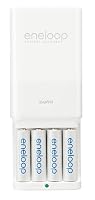 SANYO eneloop 充電器 単3形4個セット (単3形・単4形兼用) N-TG1S