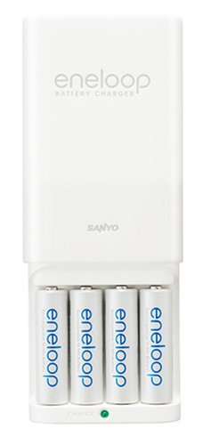 SANYO eneloop 充電器 単3形4個セット (単3形・単4形兼用) N-TG1S