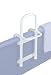 Wenko 8110100 Badewannen-Einstiegshilfe Secura - belastbar bis 120 kg, 23 x 24.5 x 52.5 cm, weiß