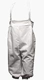 Mens Nylon polyester knickers, regulation design, with suspenders for additional comfort