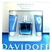 Silver Shadow Giftset For Men by Davidoff - EDT Spray 50ml + H/B Shampoo 50ml + Balm 50ml - Giftset