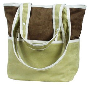 Diaper Bag: Tote Or by Hoohobbers