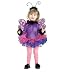 Toddler Purple Dragonfly Costume (Size:2-4T)