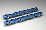 Aluminum Valvetrain Stud Girdle for Chevy 262-400, Brownfield Cylinder Head, Solid Bar Design, 7/16