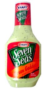 Seven Seas Green Goddess Dressing by Kraft Foods