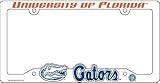 Florida Gators NCAA Plastic License Plate Frame
