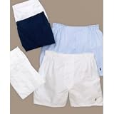 Polo Ralph Lauren Solid 2 Pack Woven Boxers