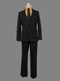 Japanese Anime Katekyo Hitman Reborn Cosplay Costume - Kokuyo School Uniform 1st Ver Set Medium
