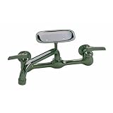 Muellar #123-009 Chrome Wall Mount Faucet