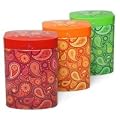 Teedose Paisley 3er Set 100g