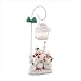 SNOWMAN TEA LIGHT CANDLEHOLDER CHRISTMAS TABLE DECOR