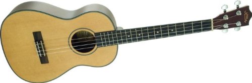Lanikai S-TEQ Solid Spruce Series Tenor Cutaway Acoustic-Electric Ukulele Gloss Natural