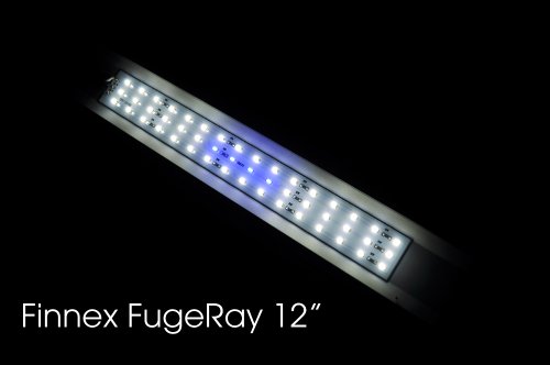 Finnex FugeRay Aquarium LED Light Plus Moonlights, 12-Inch
